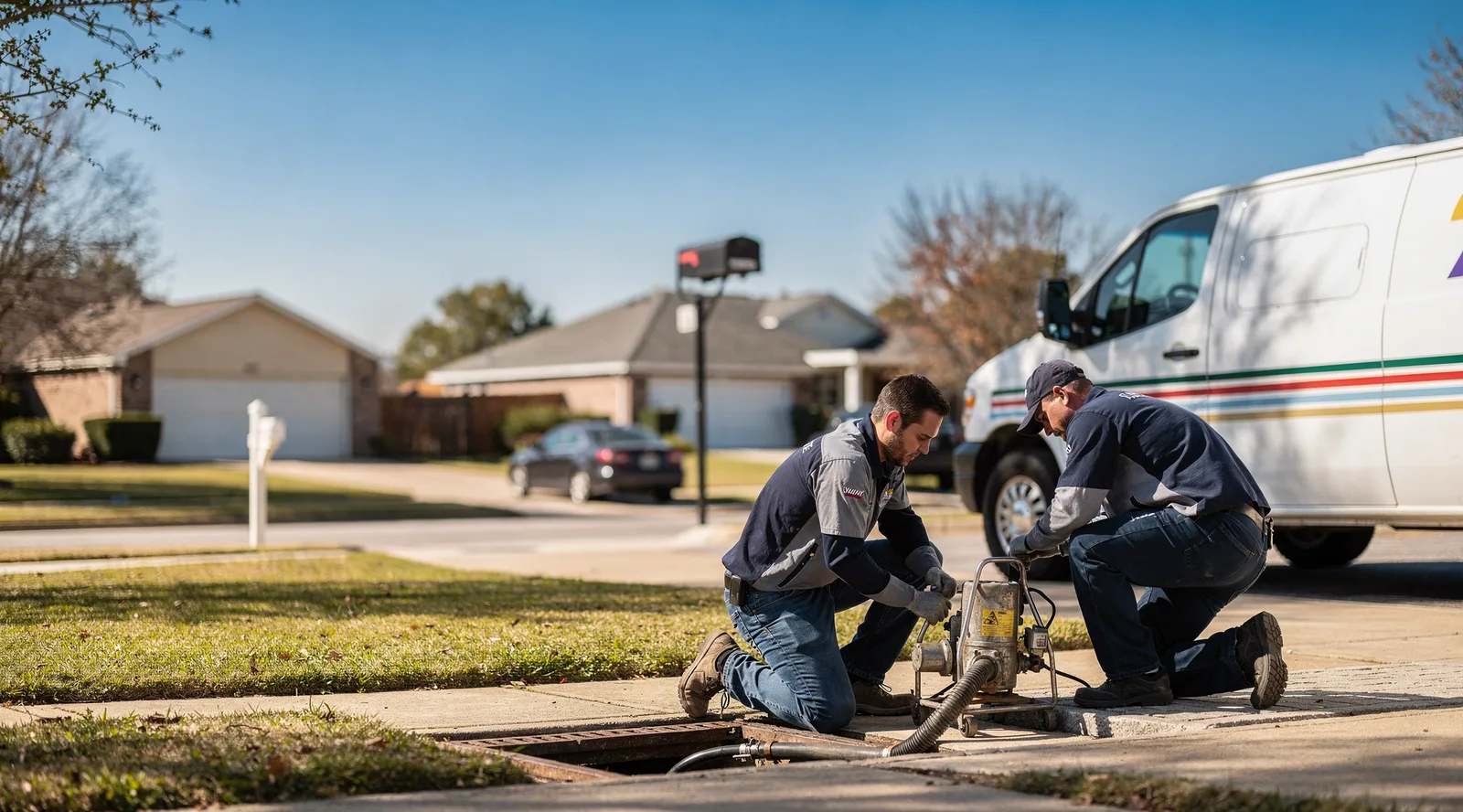 Drain Cleaning in Little Birch, WV near me