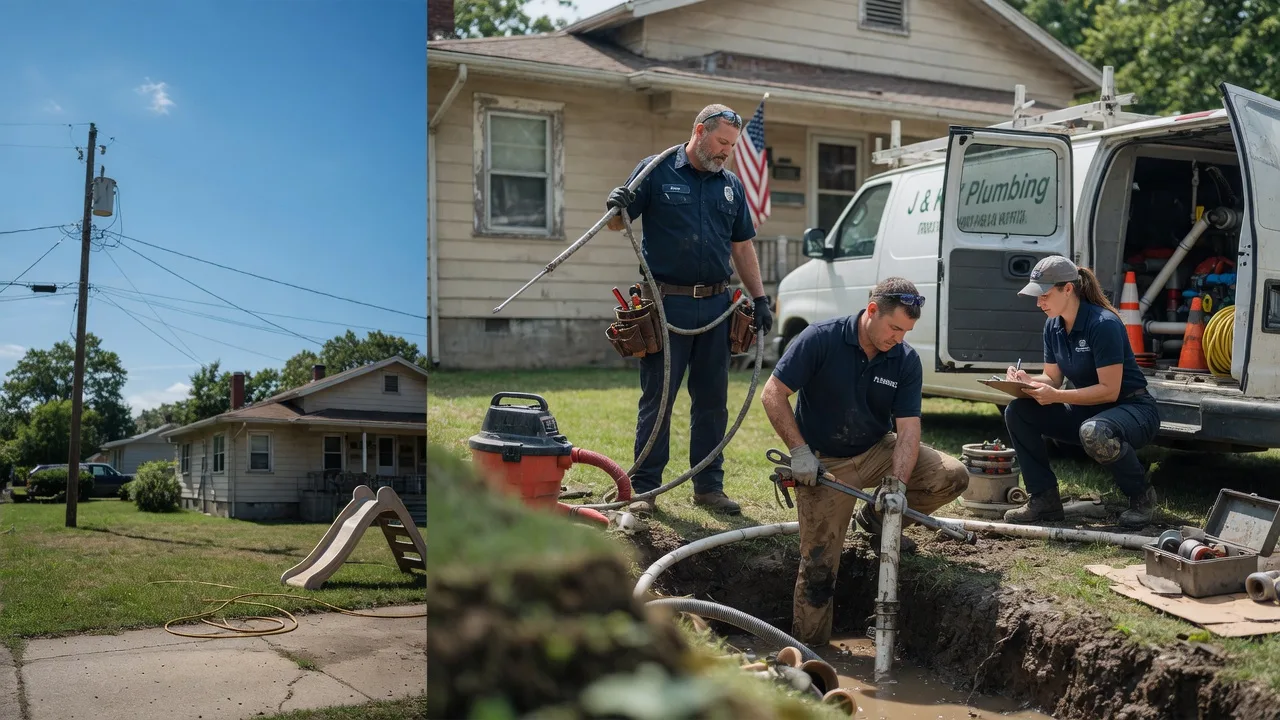 Drain Cleaning in Little Birch, WV near me